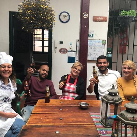 Chocolate Hostel Богота Экстерьер фото