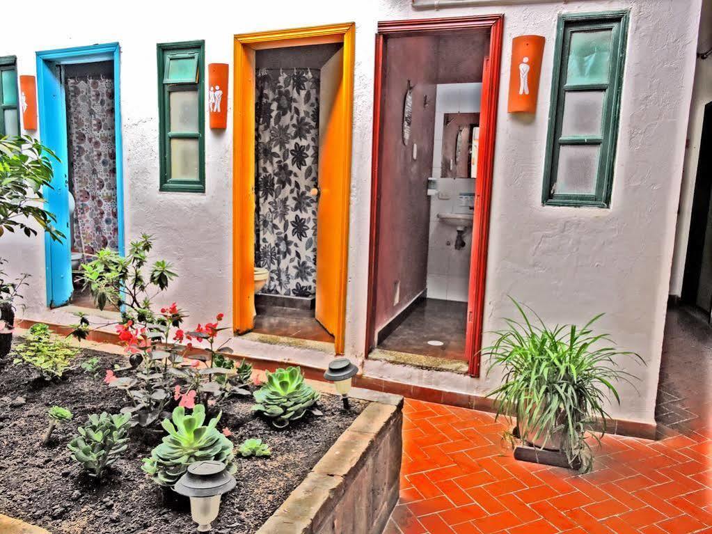 Chocolate Hostel Богота Экстерьер фото