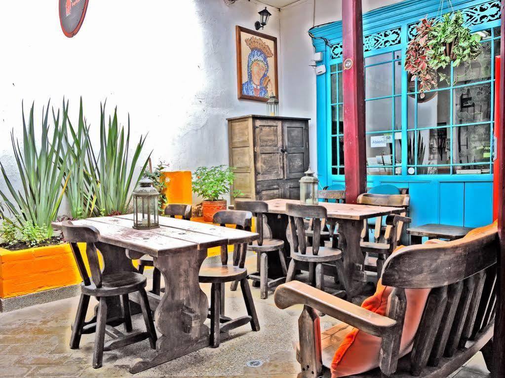 Chocolate Hostel Богота Экстерьер фото