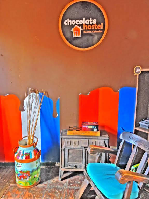 Chocolate Hostel Богота Экстерьер фото