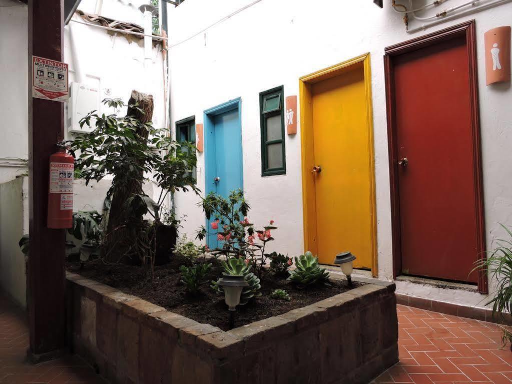 Chocolate Hostel Богота Экстерьер фото
