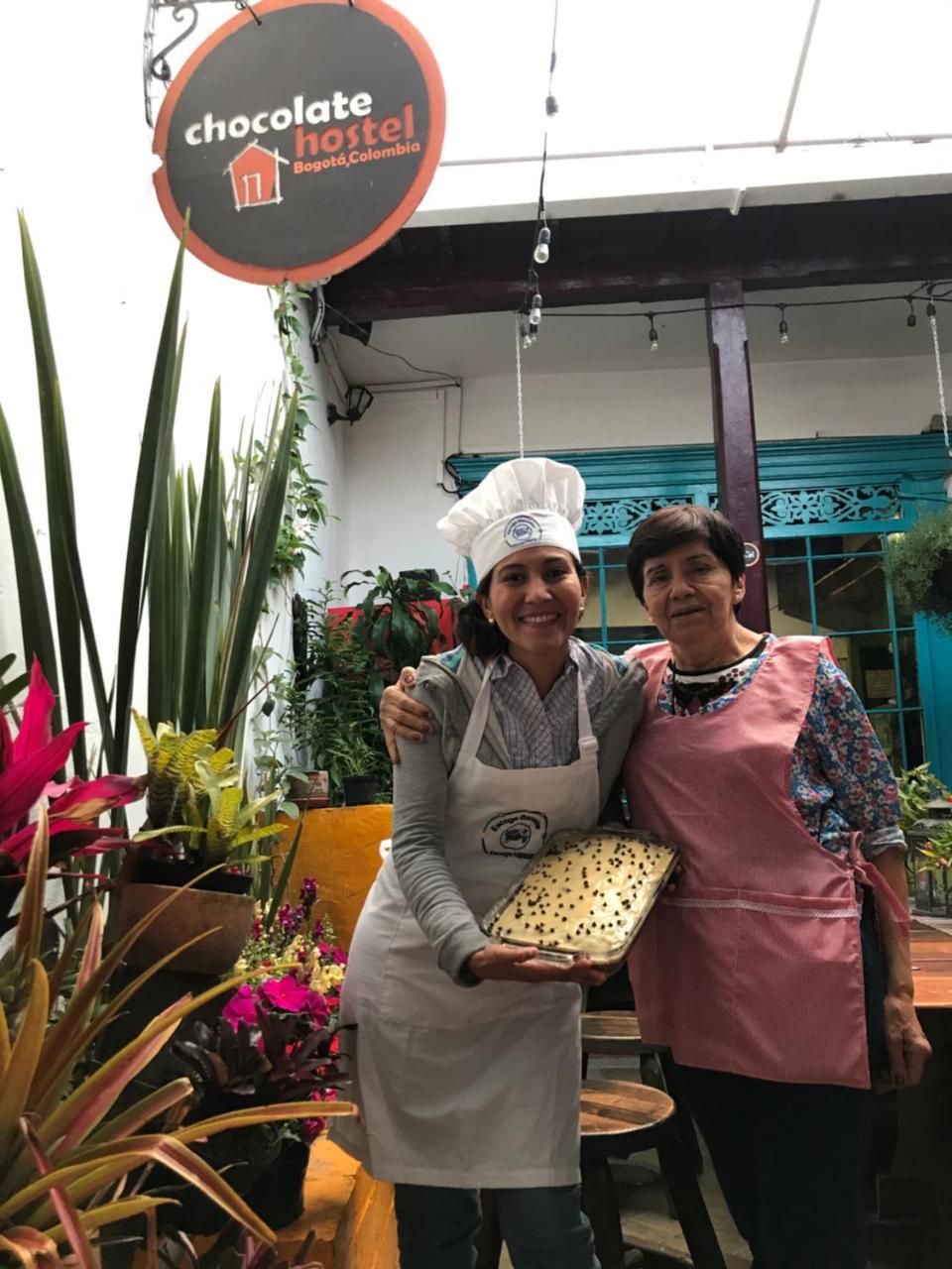 Chocolate Hostel Богота Экстерьер фото