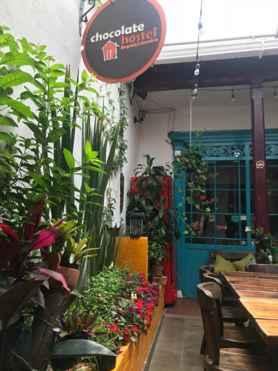 Chocolate Hostel Богота Экстерьер фото