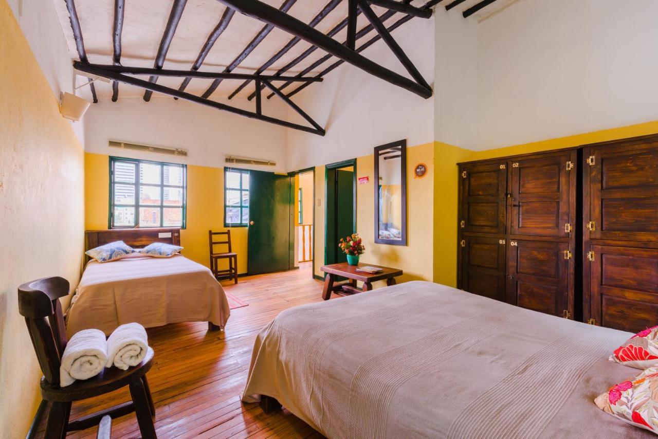 Chocolate Hostel Богота Экстерьер фото