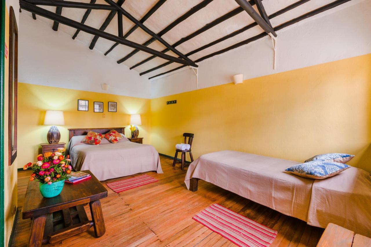 Chocolate Hostel Богота Экстерьер фото