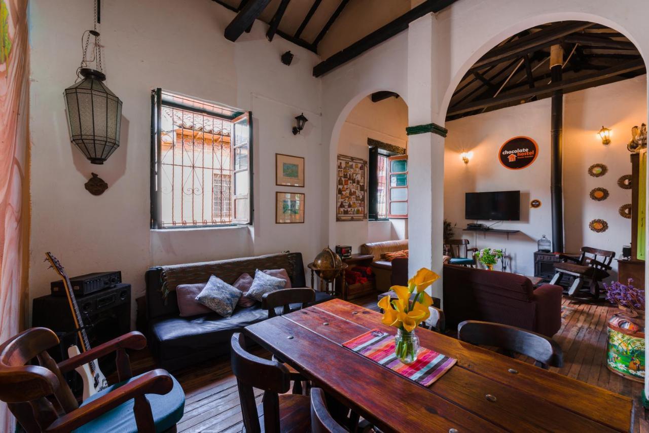 Chocolate Hostel Богота Экстерьер фото