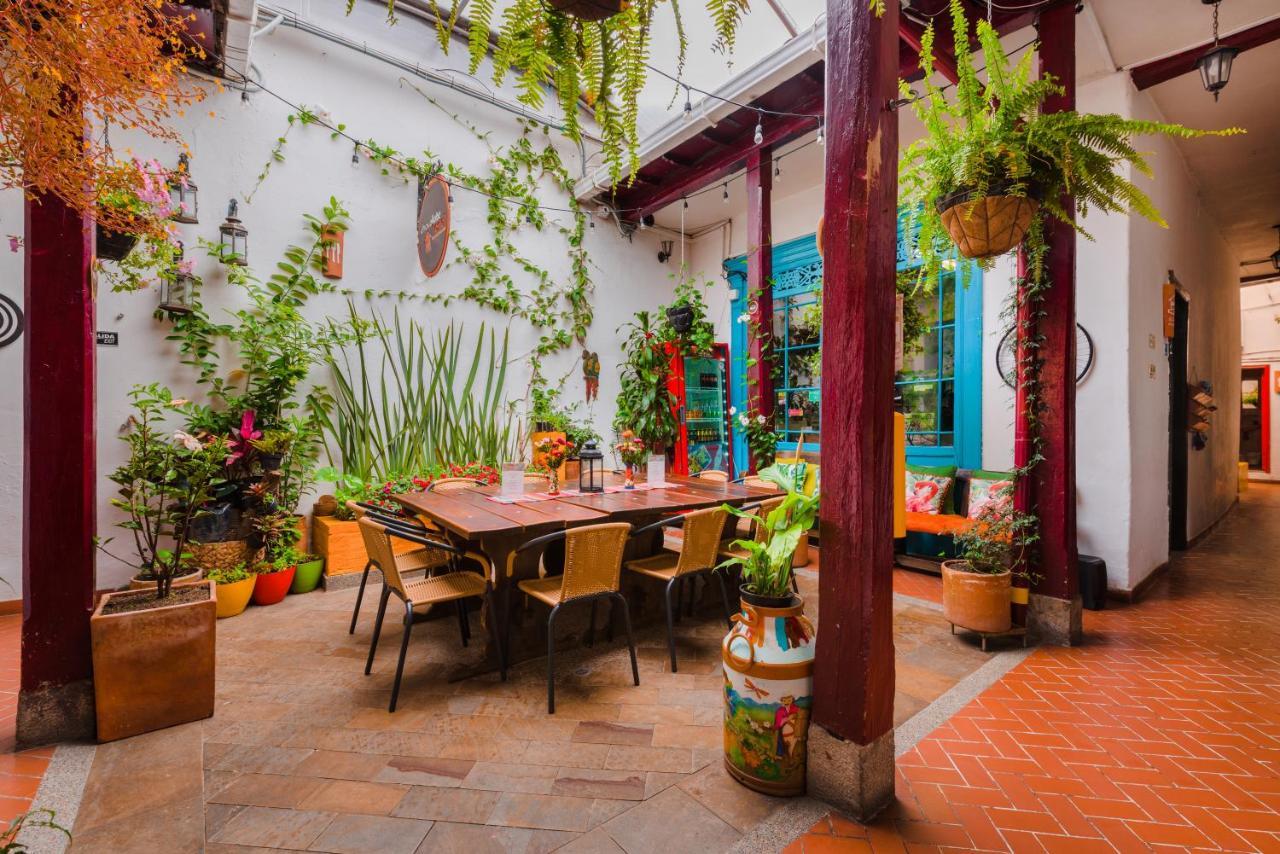 Chocolate Hostel Богота Экстерьер фото