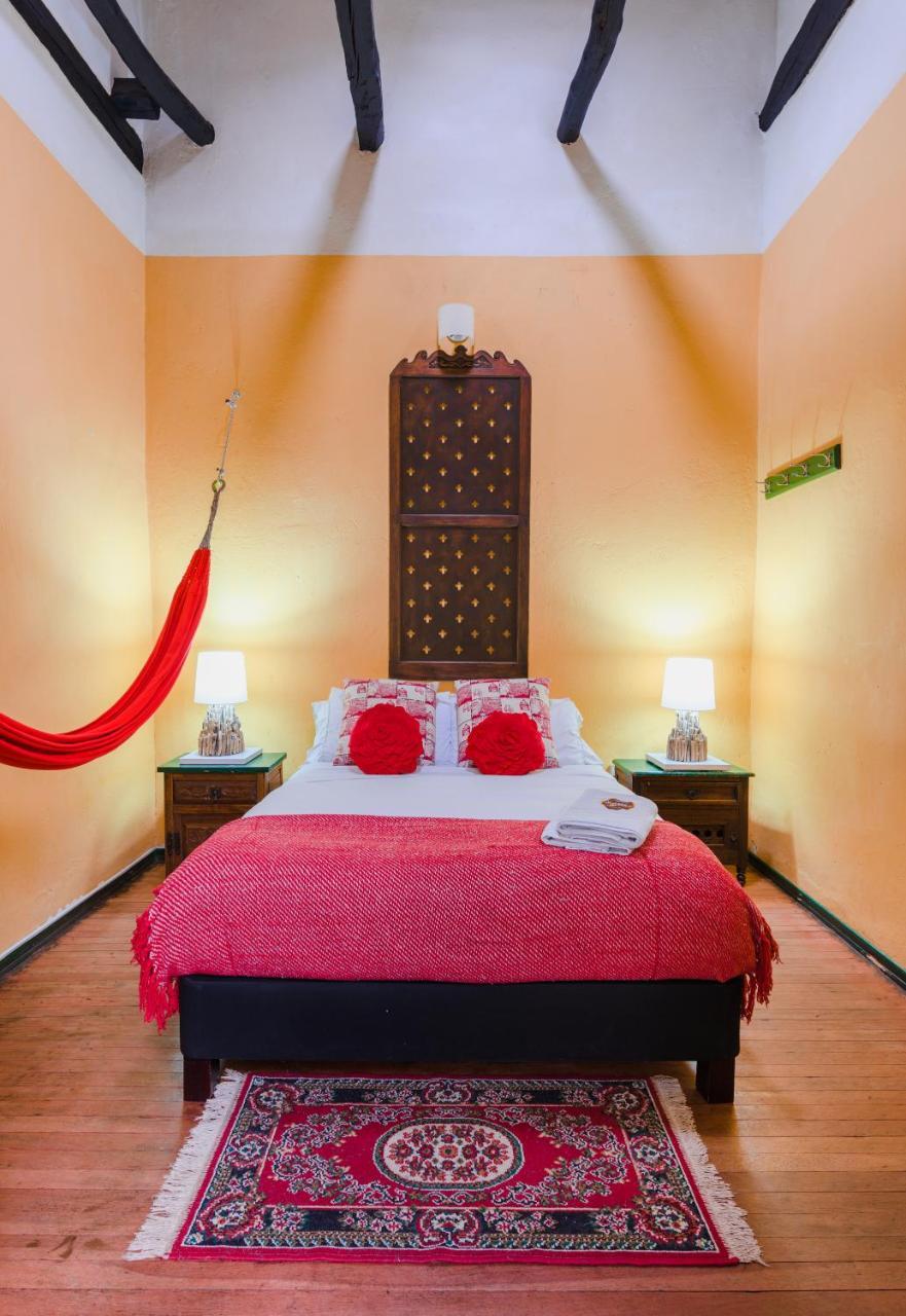 Chocolate Hostel Богота Экстерьер фото