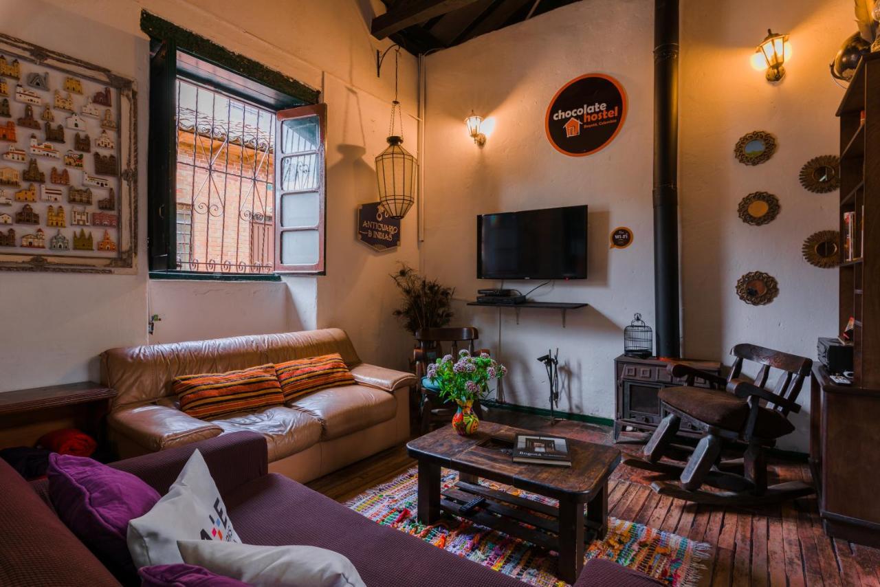 Chocolate Hostel Богота Экстерьер фото