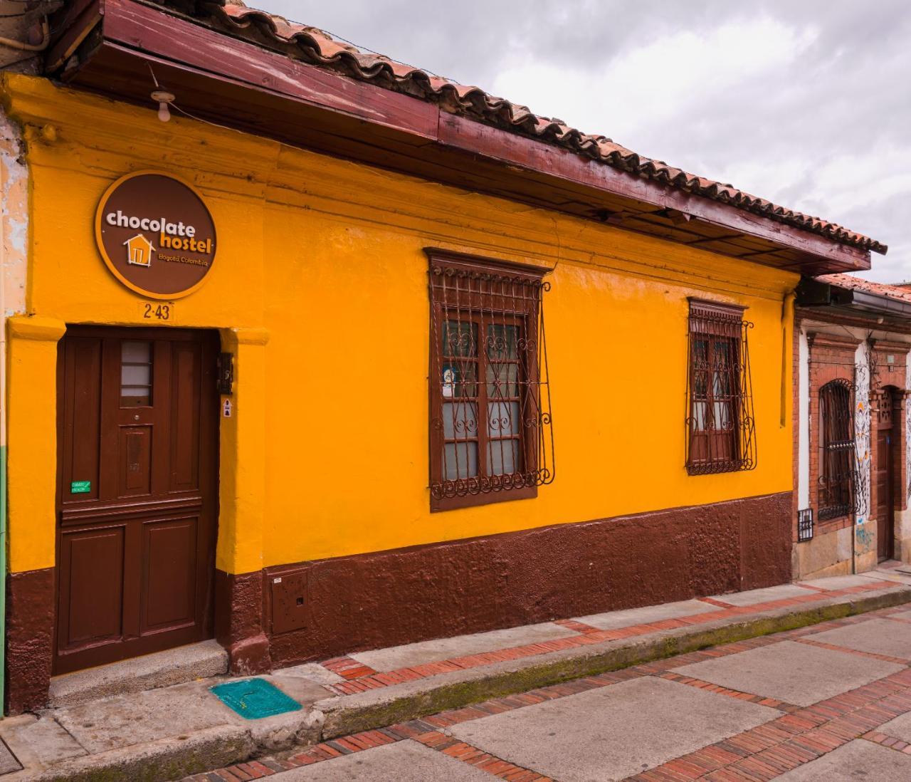 Chocolate Hostel Богота Экстерьер фото