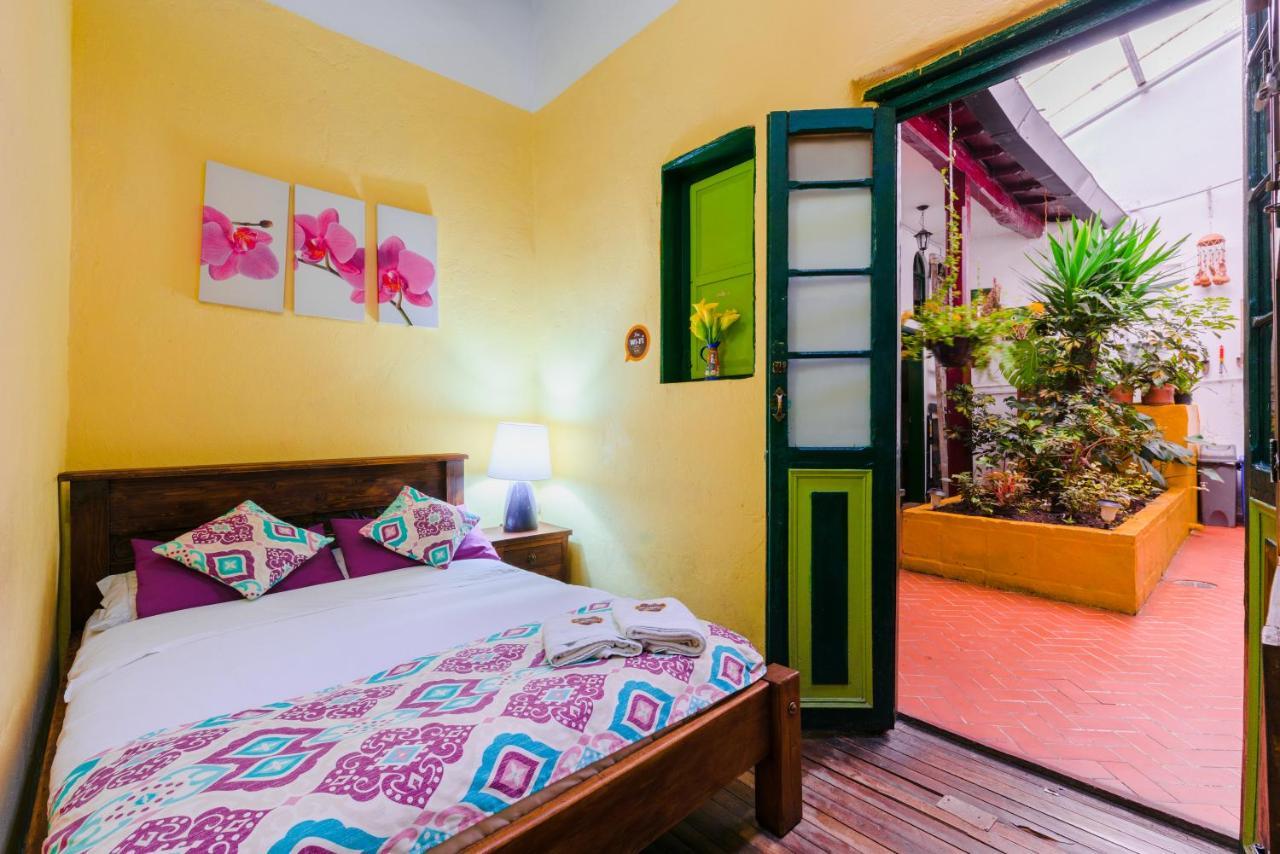 Chocolate Hostel Богота Экстерьер фото